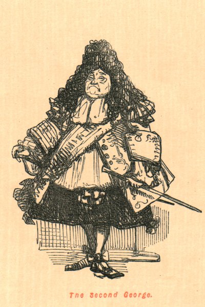 Druhý Jiří, 1897. od John Leech