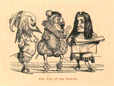 Trio Stuartů, 1897. od John Leech