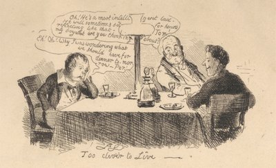 Příliš chytrý na život od John Leech