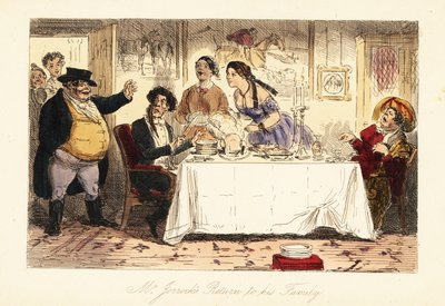 Neznámý obrázek od John Leech