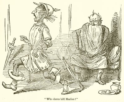 Kdo se odváží zabít Mariuse od John Leech