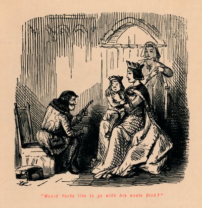 Chtěl by Yorke jít se svým strýcem Dickem? od John Leech