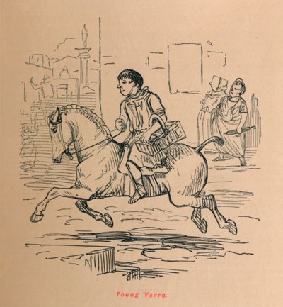 Mladý Varro, 1852 od John Leech