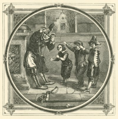 Jednej moudře a nebudeš svobodný (rytina) od John Leighton