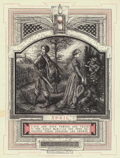 duben od John Leighton