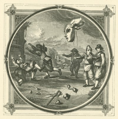 Obě strany by měly být vidět (rytina) od John Leighton