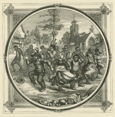 Cripple vždy povede tanec (rytina) od John Leighton