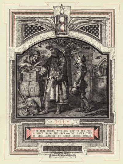 Červenec od John Leighton