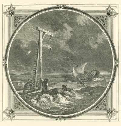 Nech své světlo zářit před lidmi (rytina) od John Leighton
