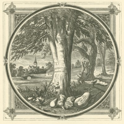 Láska se bezcitně zmocňuje mysli (rytina) od John Leighton