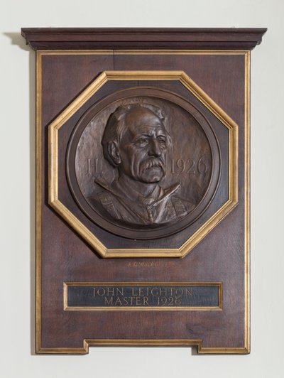 Medaile s Johnem Leightonem od John Leighton