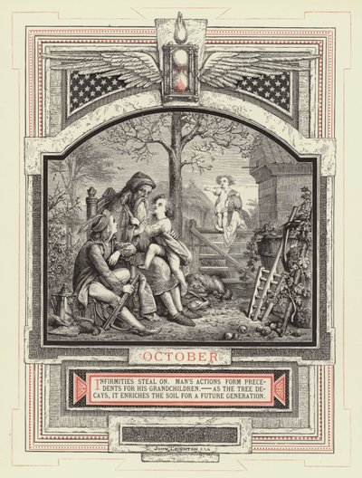 Říjen od John Leighton