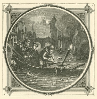 Odpočinkový obsah tam, kde jsi (rytina) od John Leighton
