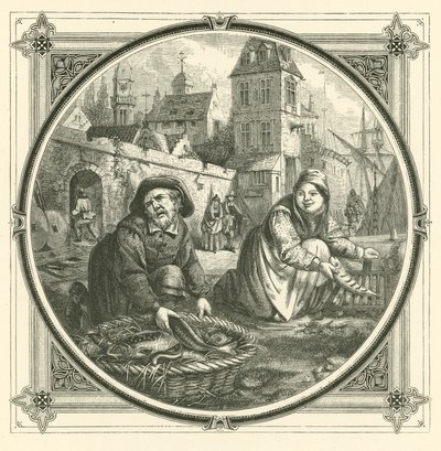 Neznalci jsou zraněni (rytina) od John Leighton
