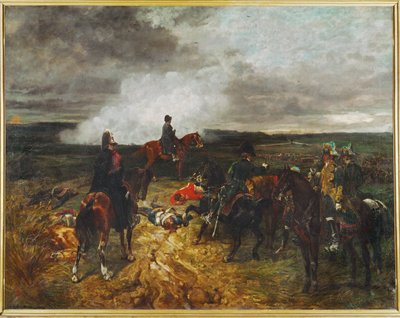 Po bitvě u Waterloo ... od John Lewis Brown