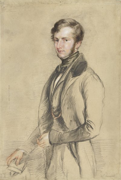Portrét Johna Daviese Gilberta od John Linnell (II)
