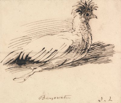 Slepice od John Linnell