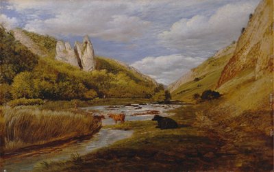 V Dovedale od John Linnell