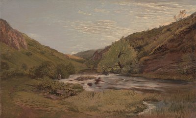 V Dovedale od John Linnell