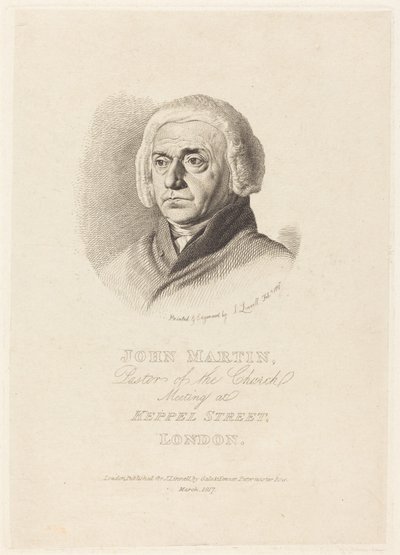 John Martin od John Linnell
