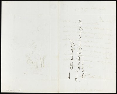 Dopis Jamesi Muirheadovi od John Linnell