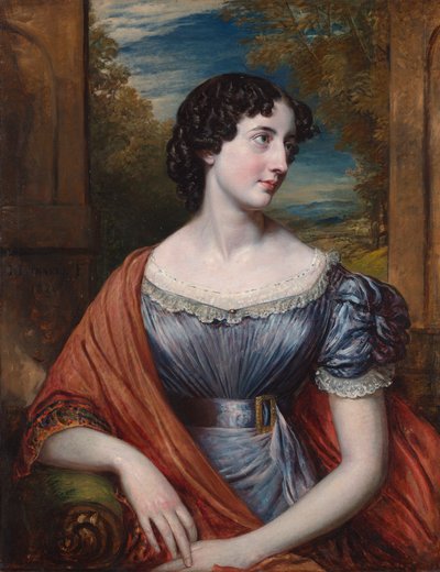 Slečna Jane Puxleyová od John Linnell