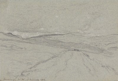 Mountain View v severním Walesu od John Linnell