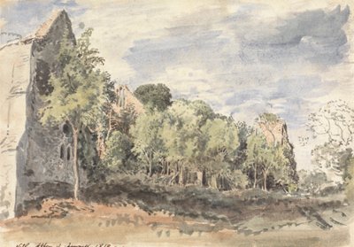 Netley Abbey od John Linnell