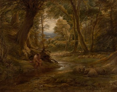 Poledne od John Linnell