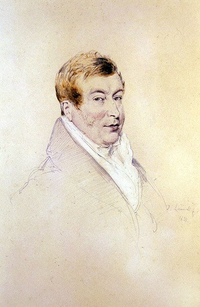 Portrét gentlemana od John Linnell