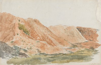 Lomy poblíž Ironbridge (Earthworks, Cambridge Terrace) od John Linnell