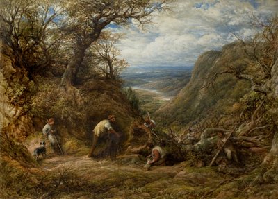Dutý strom od John Linnell
