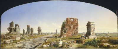 Appiánská cesta od John Linton Chapman