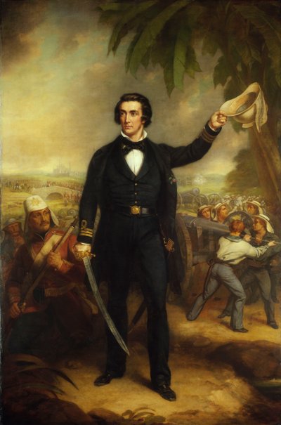 Kapitán William Peel (1824-1858) od John Lucas