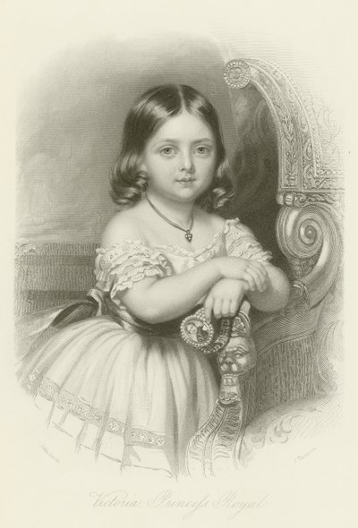 Victoria, princezna královská od John Lucas