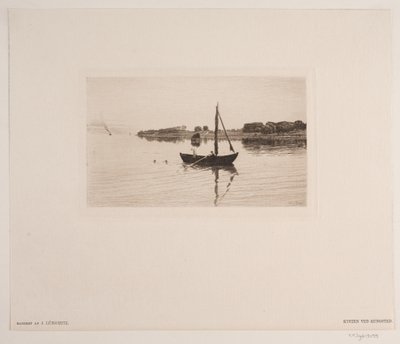 Pobřeží v Rungsted od John Lübschitz