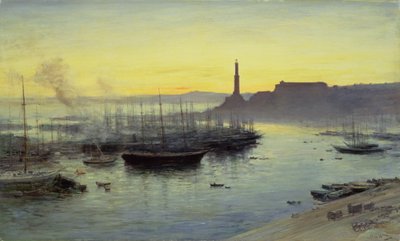 Janov, 1904 od John MacWhirter