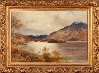 Loch Katrine (olej na plátně) od John MacWhirter