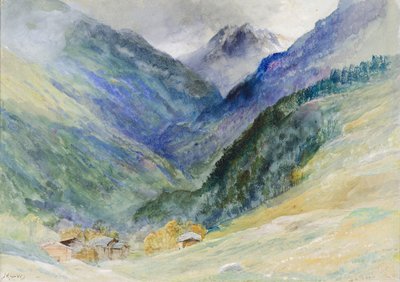 Tyrolsko od John MacWhirter