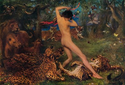Orfeus, 1896 od John Macallan Swan