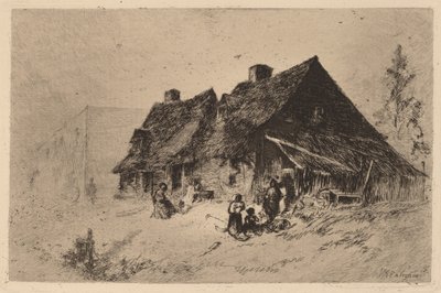 Chaty otroků ve Wilmingtonu od John Mackie Falconer