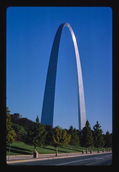 Gateway Arch, Saint Louis, Missouri, USA od John Margolies