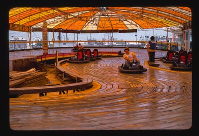 Motokáry, Point Pleasant, New Jersey, USA od John Margolies
