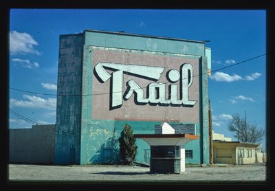 Trail Drive-In, Amarillo, Texas, USA od John Margolies