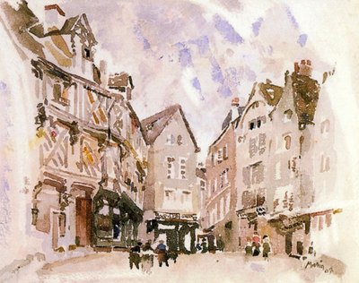 Chartres od John Marin