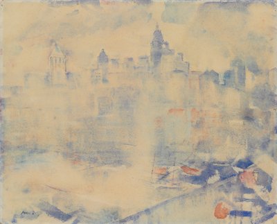 Panorama Manhattanu od John Marin
