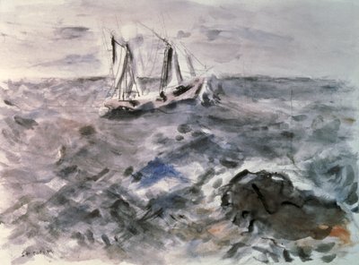 Mořská fantazie č. III od John Marin