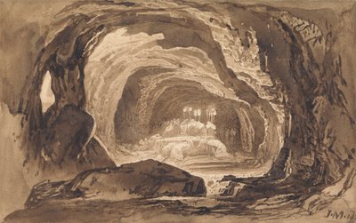 Pohřeb Sáry od John Martin