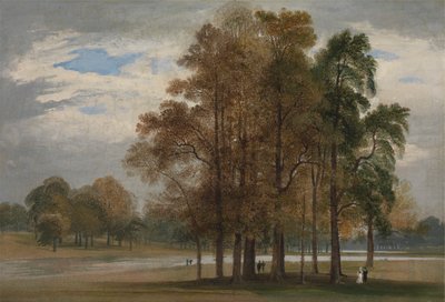Hyde Park od John Martin