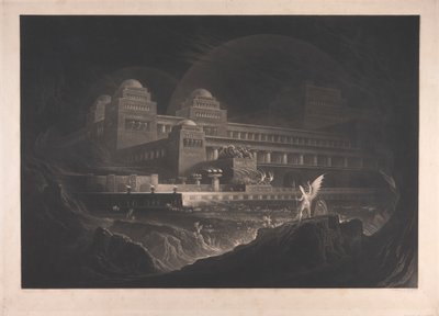 Peklo od John Martin
